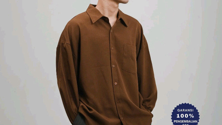 No. 25 Kemeja Lengan Panjang