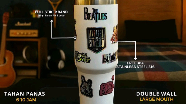 No. 8 Tumbler Gangsta