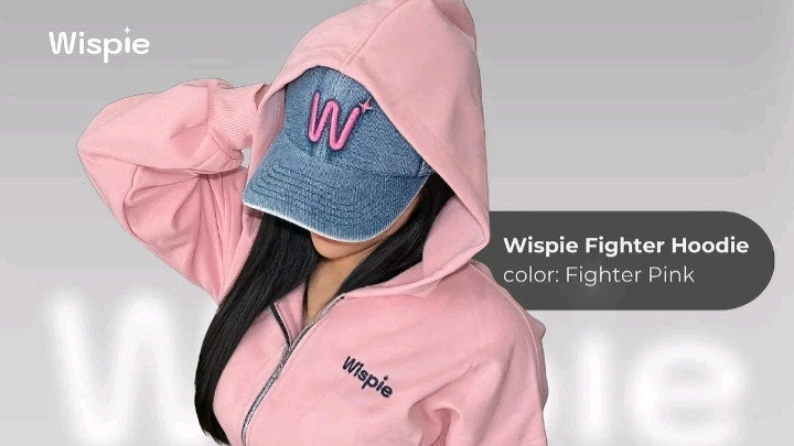 No. 2 Hoodie Wispie