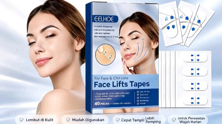 No. 11 Face Lifts Tapes