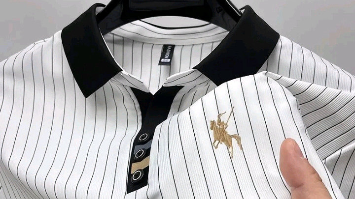 No. 30 Kaos Polo Sleevemens