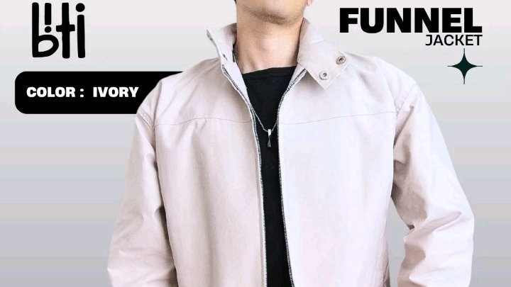 No. 38 BITI Funnel Jacket