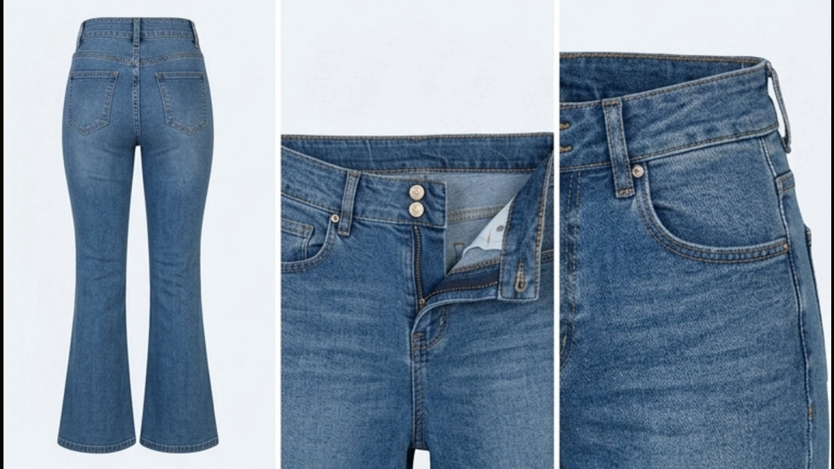 No. 16 Celana Jiniso Noir Jeans