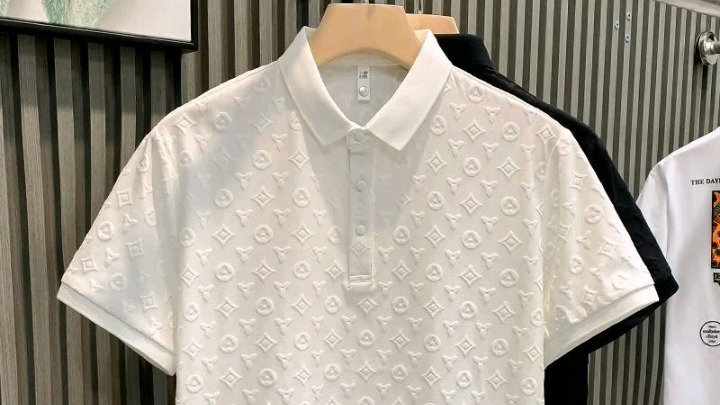 No. 21 Kaos Polo Monogram