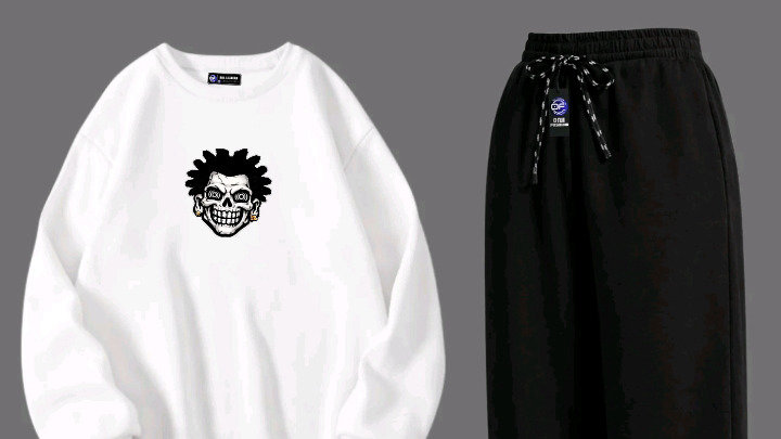 No. 20 Setelan Crewneck