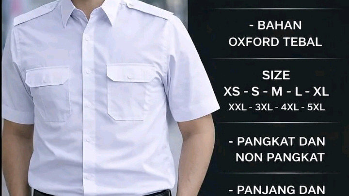 No. 33 Kemeja Dinas