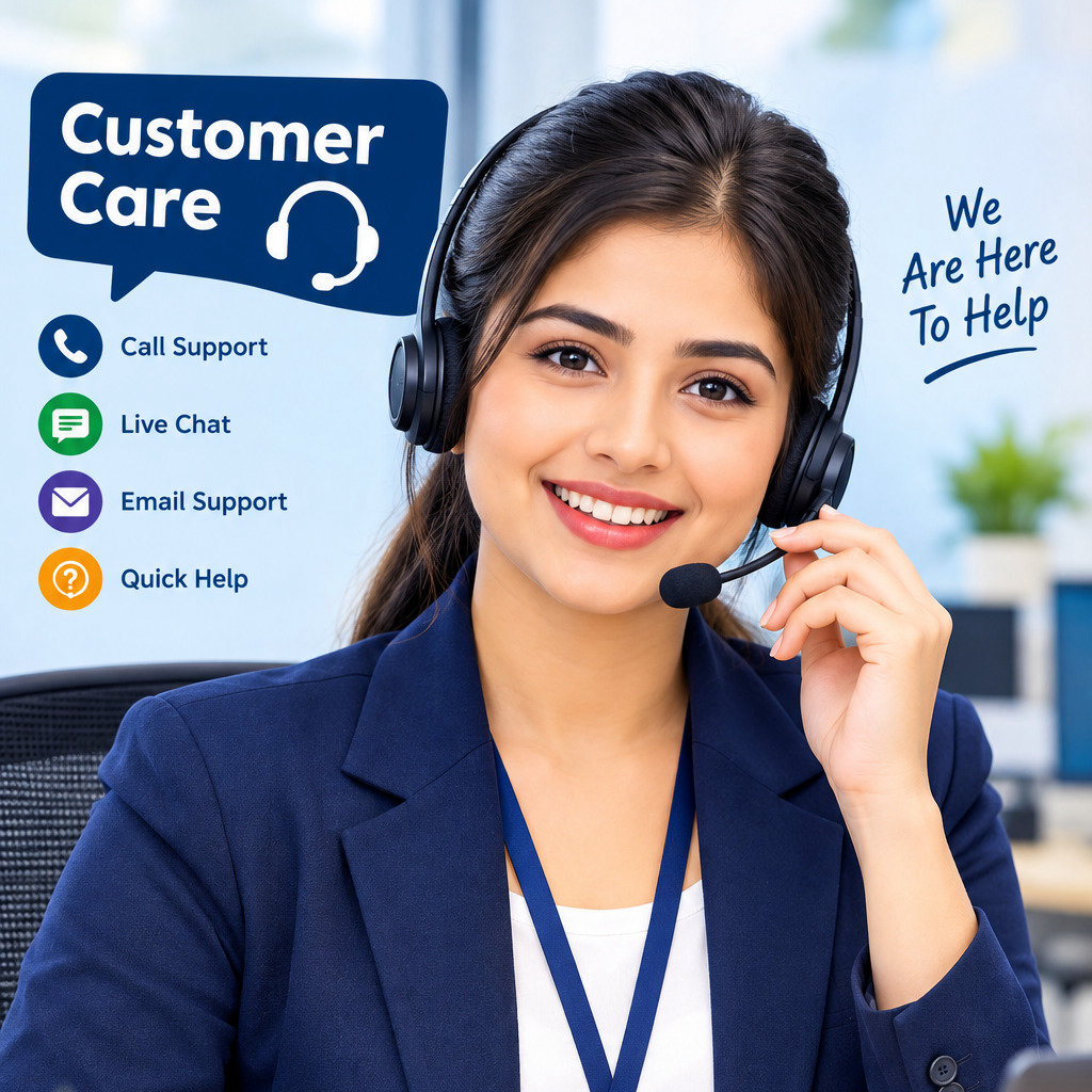 Customer Care Toll-free 24x7